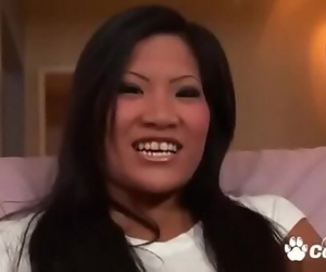 Gap Tooth Asian Christina..