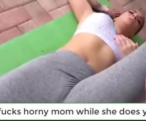 Stepson Pounds Horny Mother..