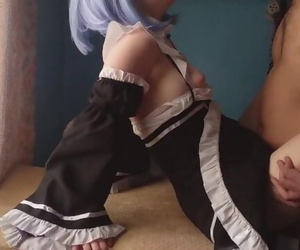 Cosplay on Cute Rem from..