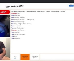 I was highly Lucky on Omegle..